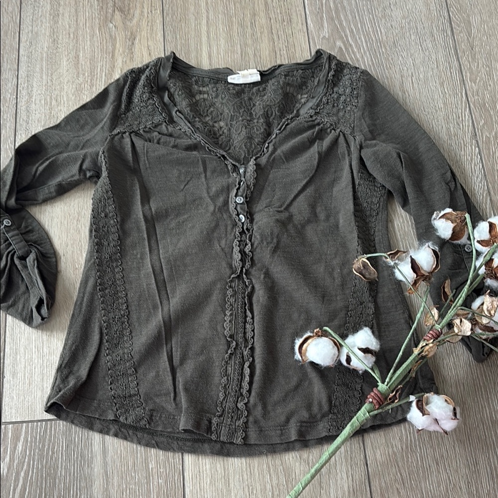 Anthropologie Meadow Rue Blouse